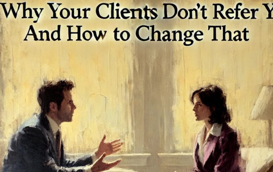 Why Your Clients Don’t Refer You