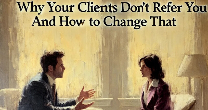 Why Your Clients Don’t Refer You
