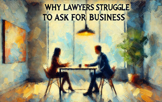 Why Lawyers Struggle to Ask for Business (and How to Get Over It)