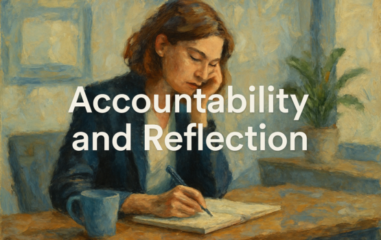 Business Development Blind Spots: Accountability and Reflection