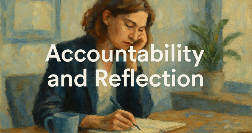 Business Development Blind Spots: Accountability and Reflection
