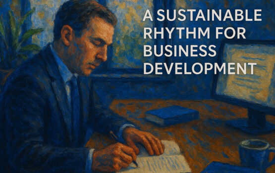 A Sustainable Rhythm for Business Development