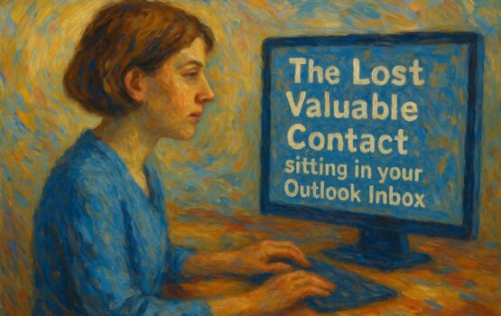 The Lost Valuable Contact Sitting in Your Outlook Inbox