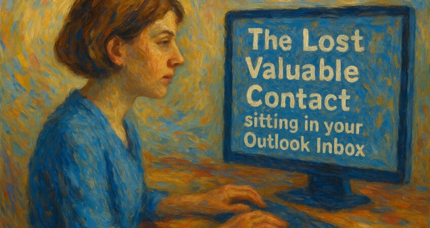 The Lost Valuable Contact Sitting in Your Outlook Inbox